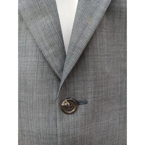 LRL Ralph Lauren Sport Coat Blazer Mens 40 R Wool Gray - Picture 3 of 8